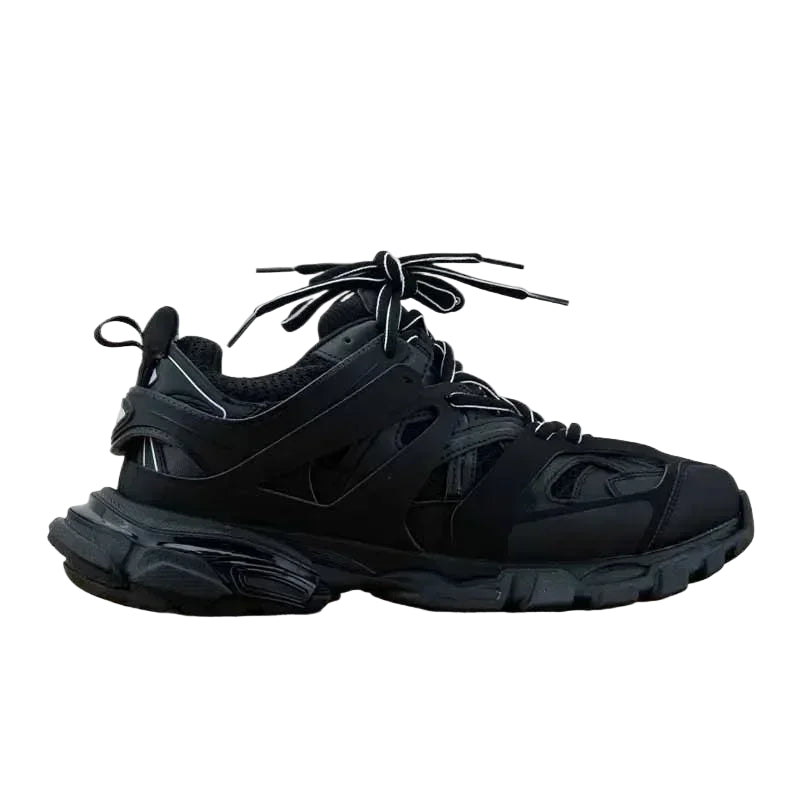 Urban Phantom Trail Runners - Chunky Streetwear Sneakers for Men, Breathable High Quality Trainers