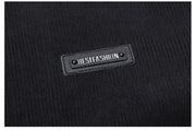 Men’s Appliqué "BestFashion" Zip Jacket – Fitted Lightweight Spring Fall Streetwear | Turn-Down Collar Outerwear