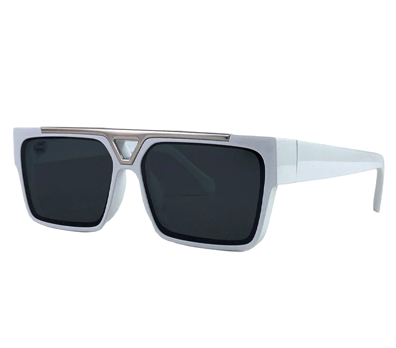 Men’s Luxury Polarized Square Sunglasses – Steampunk UV400 Shades, Big Frame Streetwear Eyewear
