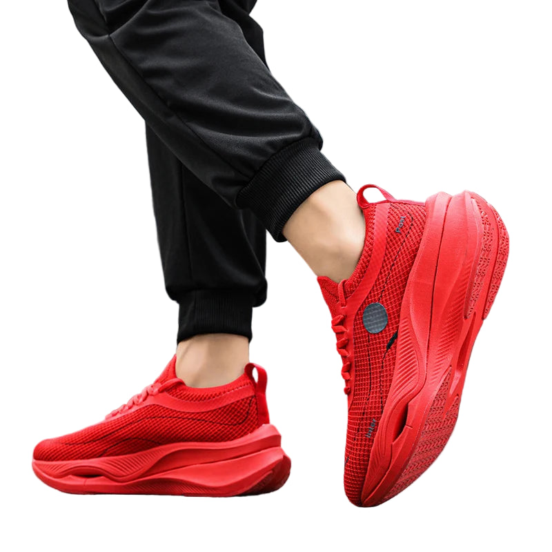 BlazeRunner Vortex - Men’s Breathable Streetwear Sneakers | Lightweight Casual Trainers | Running & Fashion Shoes