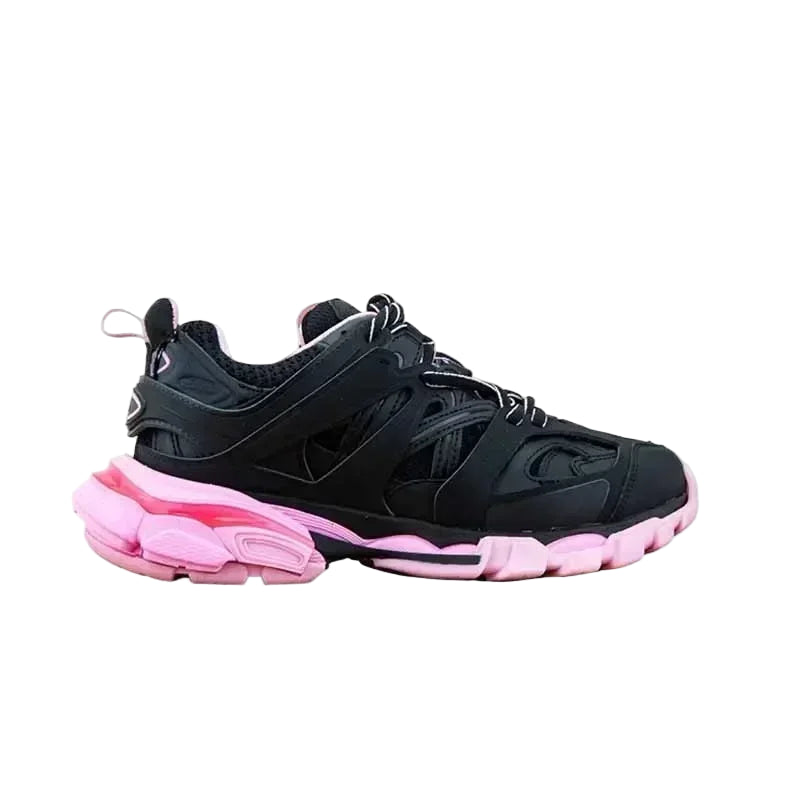 Urban Phantom Trail Runners - Chunky Streetwear Sneakers for Men, Breathable High Quality Trainers