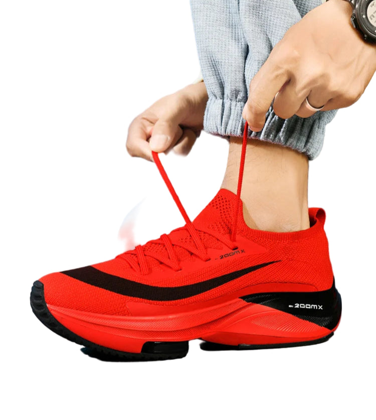ZoomX Velocity Racers – Ultra-Light Running Shoes, High Energy Return Marathon Trainers for Men & Women