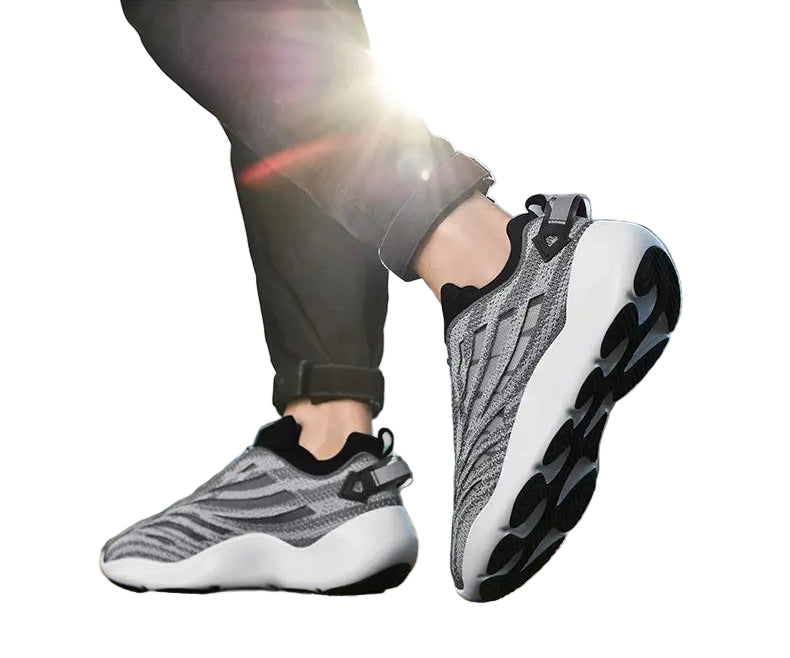 AeroPulse Runners - Men’s Versatile Sneakers, Breathable Air Mesh Trainers, Casual Streetwear Sneaker