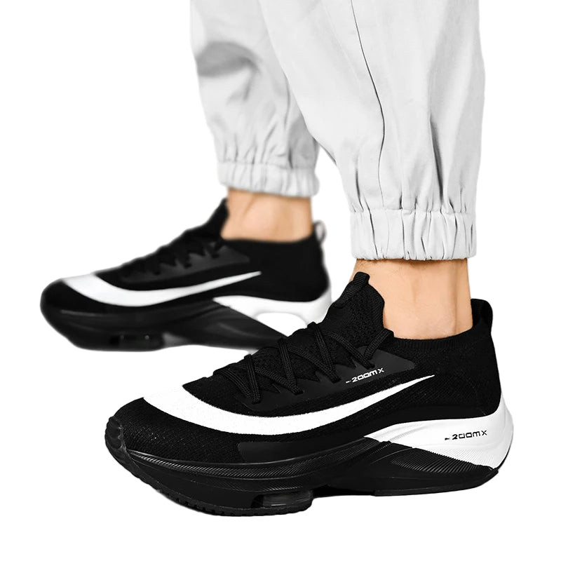 ZoomX Velocity Racers – Ultra-Light Running Shoes, High Energy Return Marathon Trainers for Men & Women
