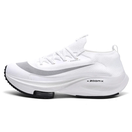 ZoomX Velocity Racers – Ultra-Light Running Shoes, High Energy Return Marathon Trainers for Men & Women