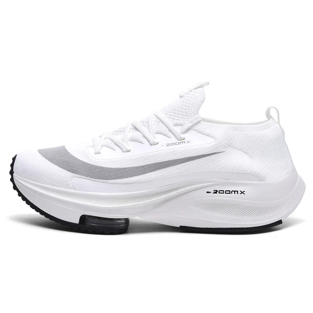 ZoomX Velocity Racers – Ultra-Light Running Shoes, High Energy Return Marathon Trainers for Men & Women