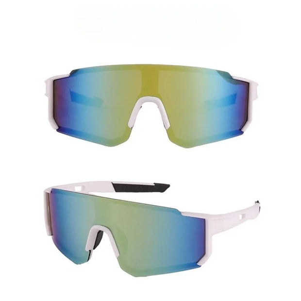 Cycling Sunglasses - UV400 Sports Goggles for Outdoor MTB, Fishing, and Riding Protection
