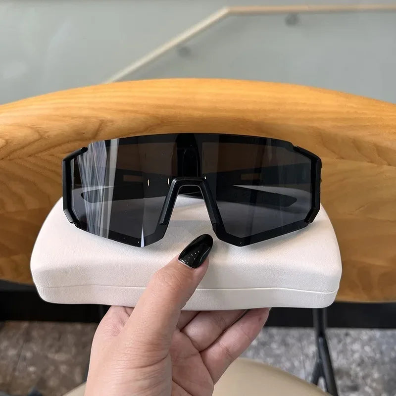 Cycling Sunglasses - UV400 Sports Goggles for Outdoor MTB, Fishing, and Riding Protection - Legendary Branding