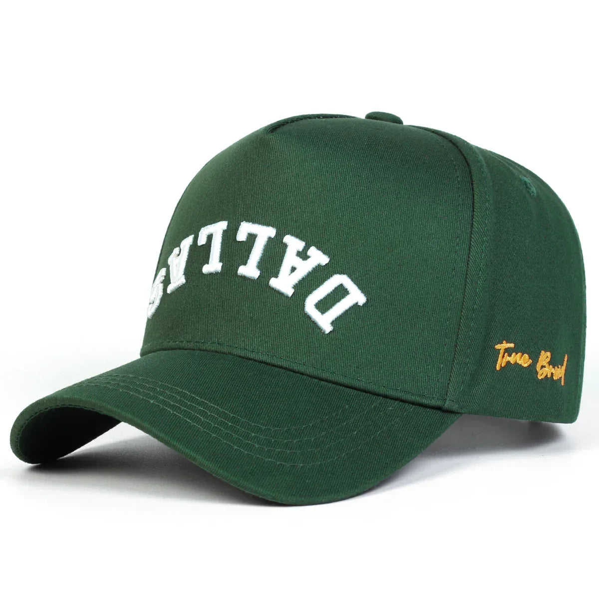 DALLAS Embroidered Baseball Cap - Adjustable Unisex Streetwear Hat | Casual Snapback for Men & Women - Legendary Branding