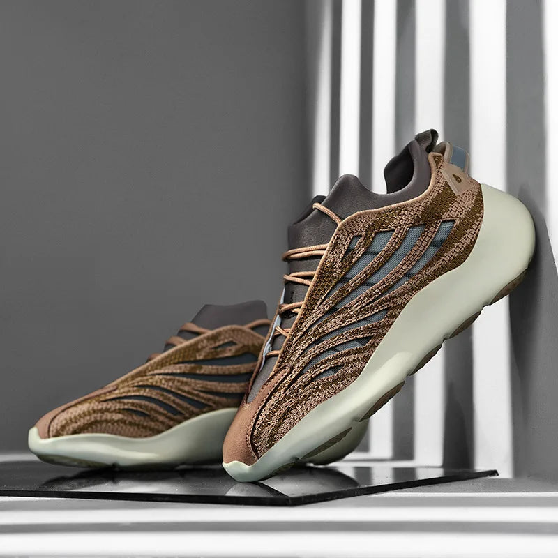 AeroPulse Runners - Men’s Versatile Sneakers, Breathable Air Mesh Trainers, Casual Streetwear Sneaker