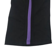 Urban Flare Joggers - Slim-Fit Stacked Pants, Y2K Streetwear Sweatpants with Striped Legs