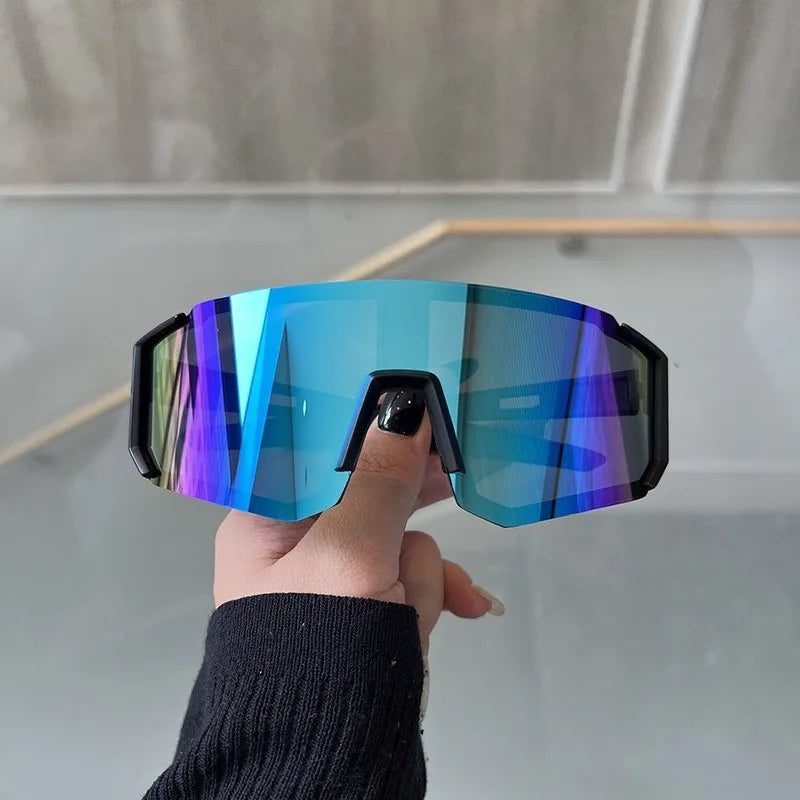 Cycling Sunglasses - UV400 Sports Goggles for Outdoor MTB, Fishing, and Riding Protection