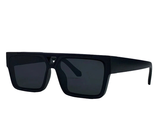 Men’s Luxury Polarized Square Sunglasses – Steampunk UV400 Shades, Big Frame Streetwear Eyewear