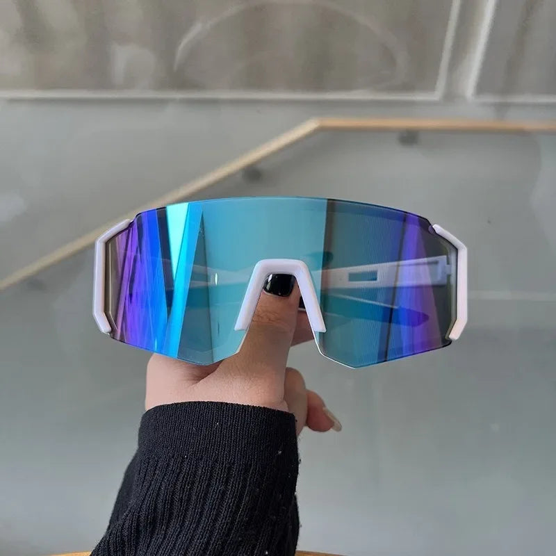 Cycling Sunglasses - UV400 Sports Goggles for Outdoor MTB, Fishing, and Riding Protection - Legendary Branding