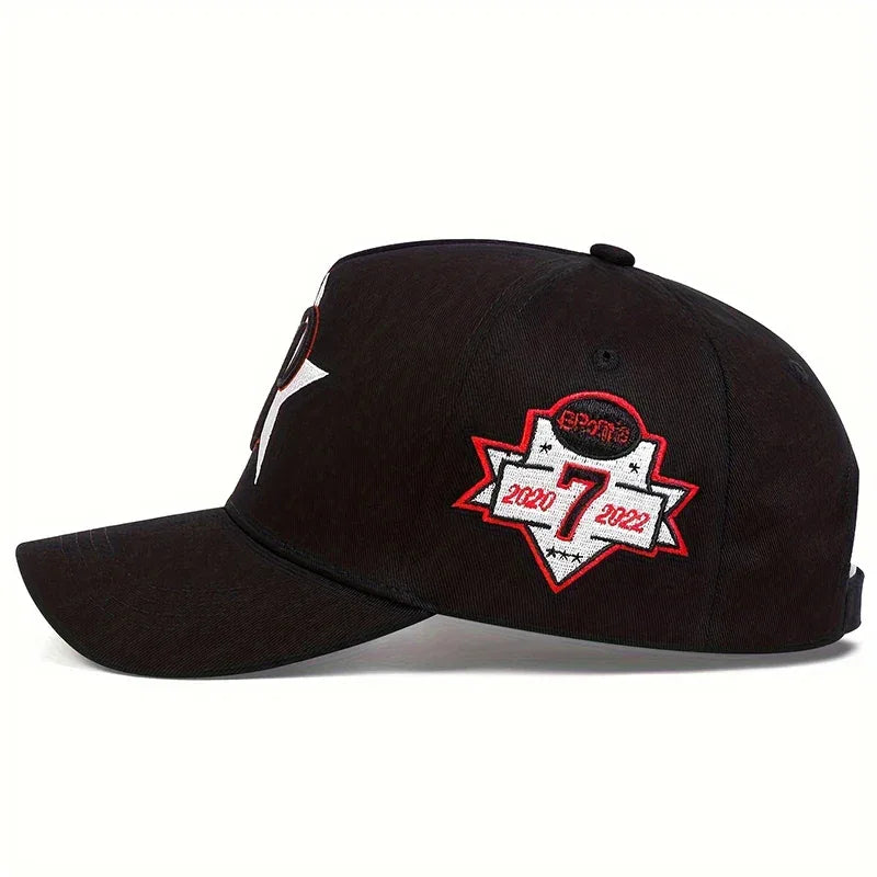 Star P Embroidered Baseball Cap - Legendary Branding