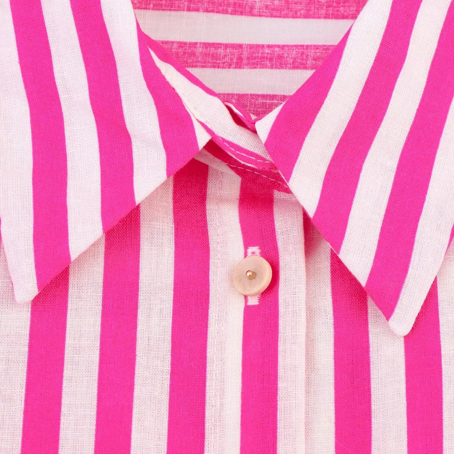 Women's Striped Lapel Shirt - Casual Long Sleeve Button-Up | Summer Spring Lightweight Blouse | Elegant Business & Leisure Top