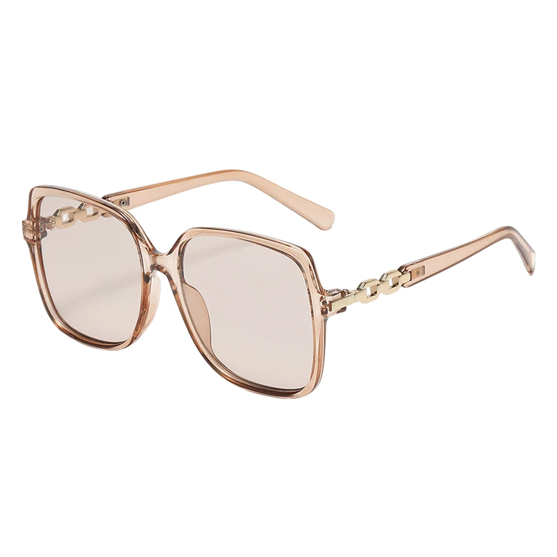 Women’s Oversized Square Gradient Sunglasses – Big Frame Y2K Eyewear, Trendy UV-Proof Shades, Colorful Street Style