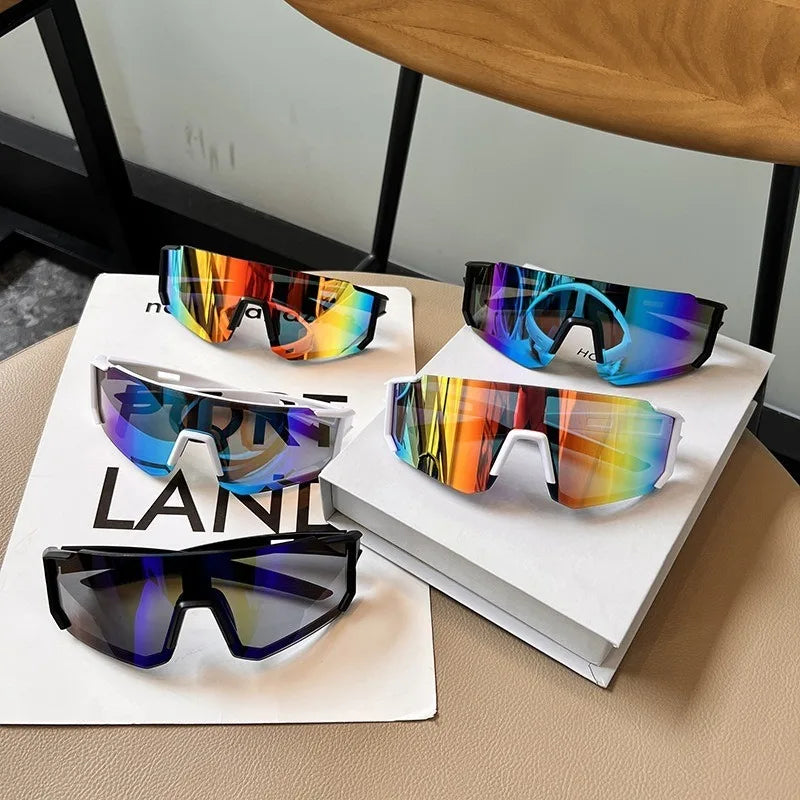 Cycling Sunglasses - UV400 Sports Goggles for Outdoor MTB, Fishing, and Riding Protection
