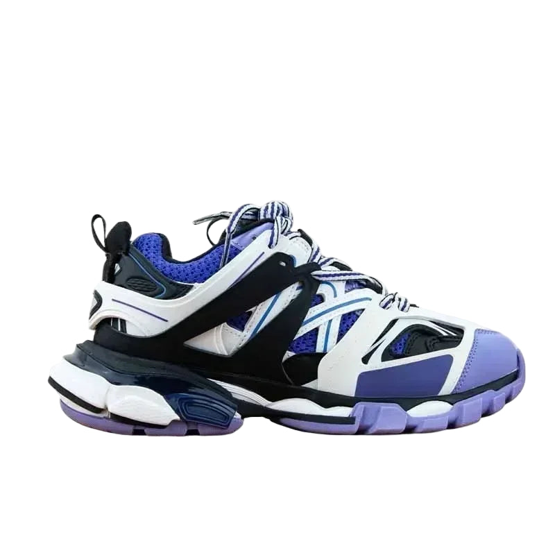 Urban Phantom Trail Runners - Chunky Streetwear Sneakers for Men, Breathable High Quality Trainers