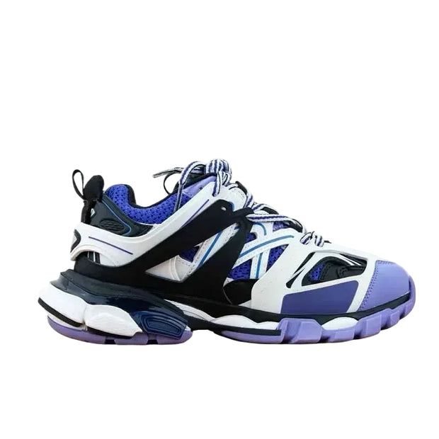 Urban Phantom Trail Runners - Chunky Streetwear Sneakers for Men, Breathable High Quality Trainers