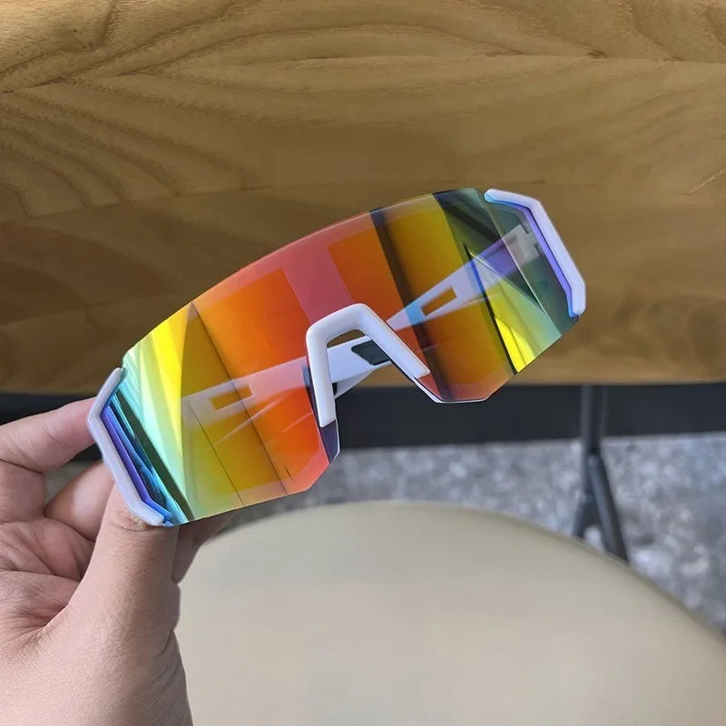 Cycling Sunglasses - UV400 Sports Goggles for Outdoor MTB, Fishing, and Riding Protection