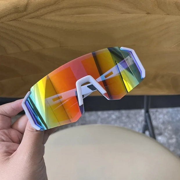 Cycling Sunglasses - UV400 Sports Goggles for Outdoor MTB, Fishing, and Riding Protection