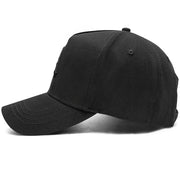 Letter "A" Embroidered Baseball Cap Cotton Adjustable Trucker Hat for Men | Summer Snapback Sun Cap