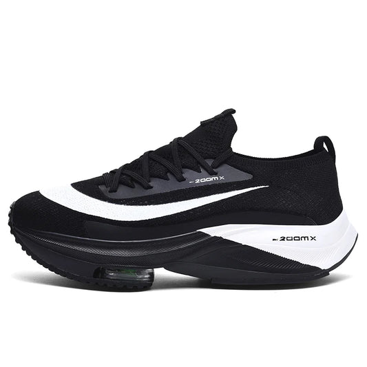 ZoomX Velocity Racers – Ultra-Light Running Shoes, High Energy Return Marathon Trainers for Men & Women