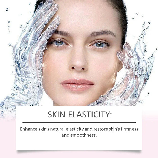 Pink Collagen Gel Face Mask – Salmon PDRN Hydrogel Jelly Sheet, Deep Hydration, Anti-Aging & Skin Tone Balance