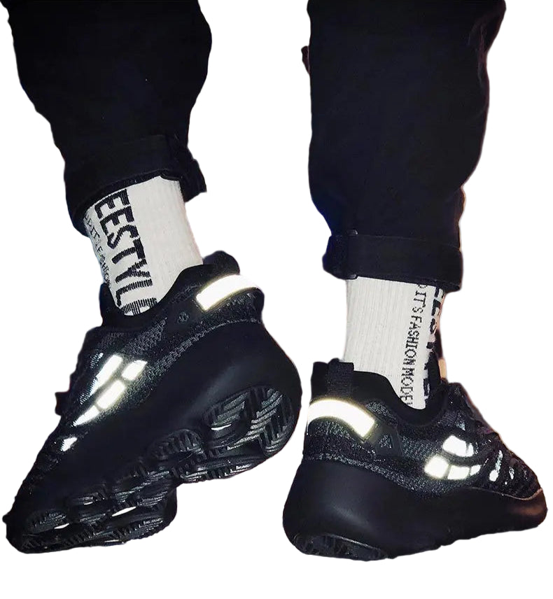 AeroPulse Runners - Men’s Versatile Sneakers, Breathable Air Mesh Trainers, Casual Streetwear Sneaker