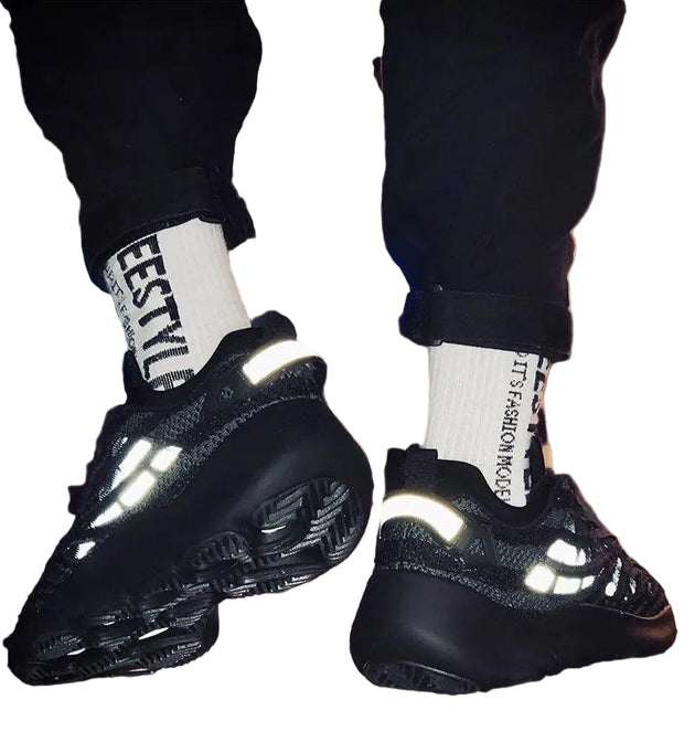 AeroPulse Runners - Men’s Versatile Sneakers, Breathable Air Mesh Trainers, Casual Streetwear Sneaker