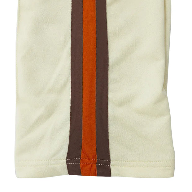 Urban Flare Joggers - Slim-Fit Stacked Pants, Y2K Streetwear Sweatpants with Striped Legs