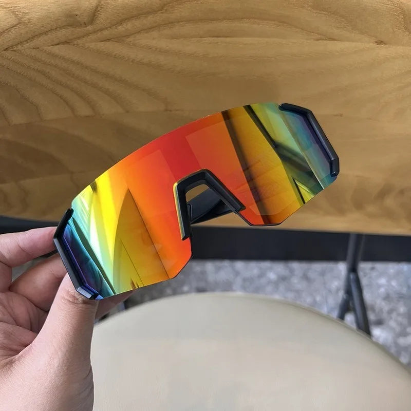 Cycling Sunglasses - UV400 Sports Goggles for Outdoor MTB, Fishing, and Riding Protection