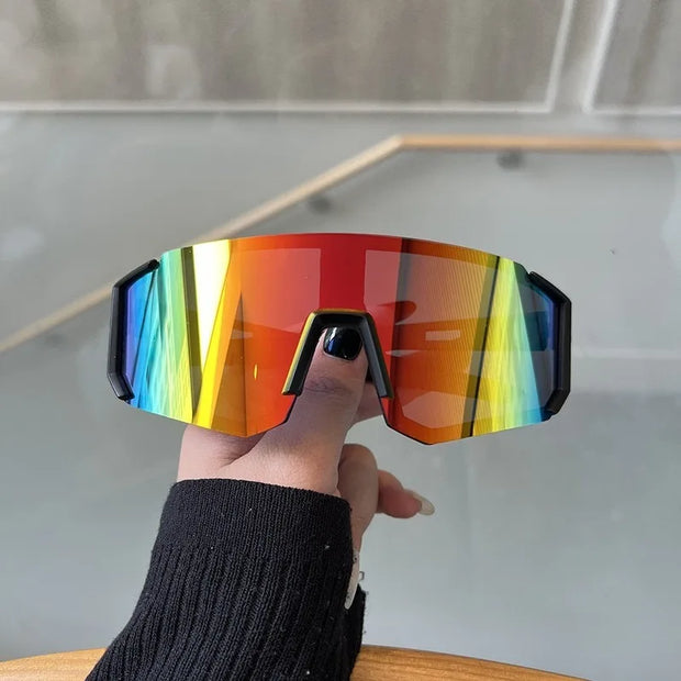 Cycling Sunglasses - UV400 Sports Goggles for Outdoor MTB, Fishing, and Riding Protection