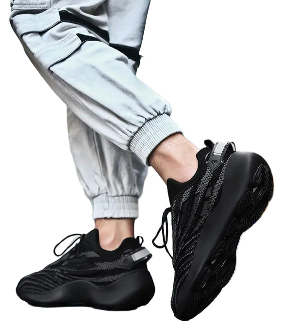 AeroPulse Runners - Men’s Versatile Sneakers, Breathable Air Mesh Trainers, Casual Streetwear Sneaker