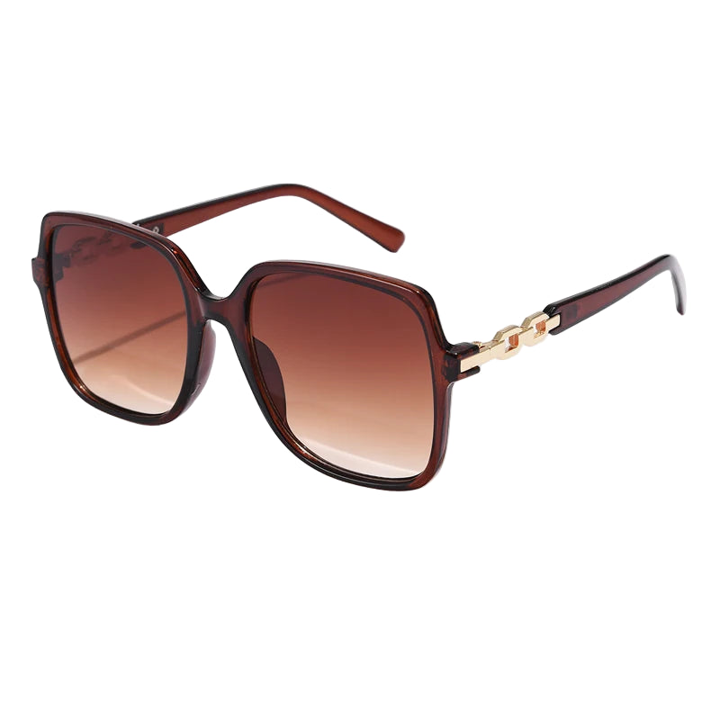 Women’s Oversized Square Gradient Sunglasses – Big Frame Y2K Eyewear, Trendy UV-Proof Shades, Colorful Street Style