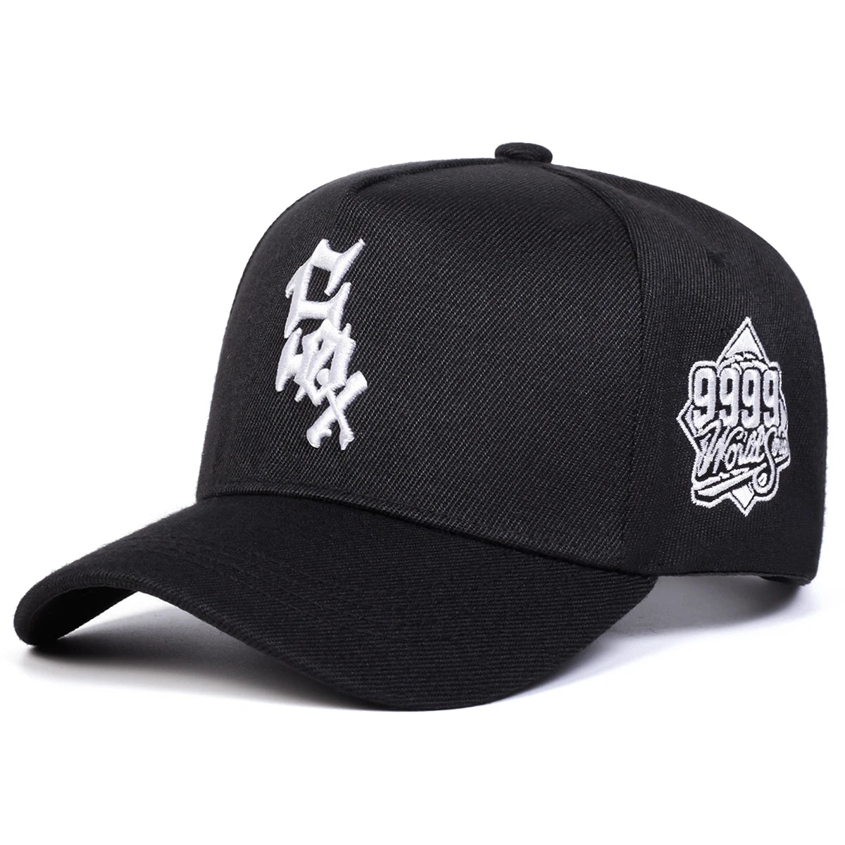 "SOX" 9999 Embroidered Baseball Cap - Adjustable Unisex Streetwear Hat | Curved Brim Snapback