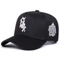 "SOX" 9999 Embroidered Baseball Cap - Adjustable Unisex Streetwear Hat | Curved Brim Snapback - Legendary Branding