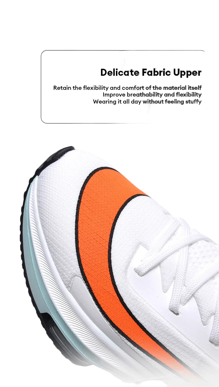 ZoomX Velocity Racers – Ultra-Light Running Shoes, High Energy Return Marathon Trainers for Men & Women