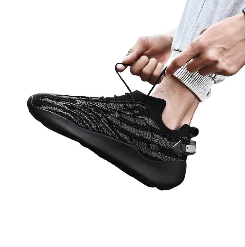 AeroPulse Runners - Men’s Versatile Sneakers, Breathable Air Mesh Trainers, Casual Streetwear Sneaker