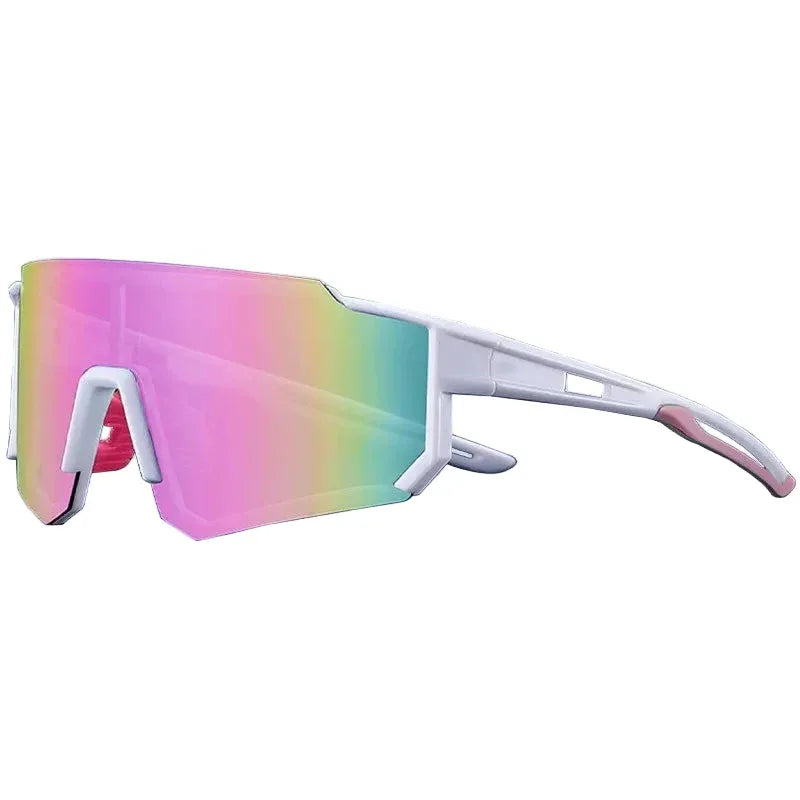 Cycling Sunglasses - UV400 Sports Goggles for Outdoor MTB, Fishing, and Riding Protection - Legendary Branding