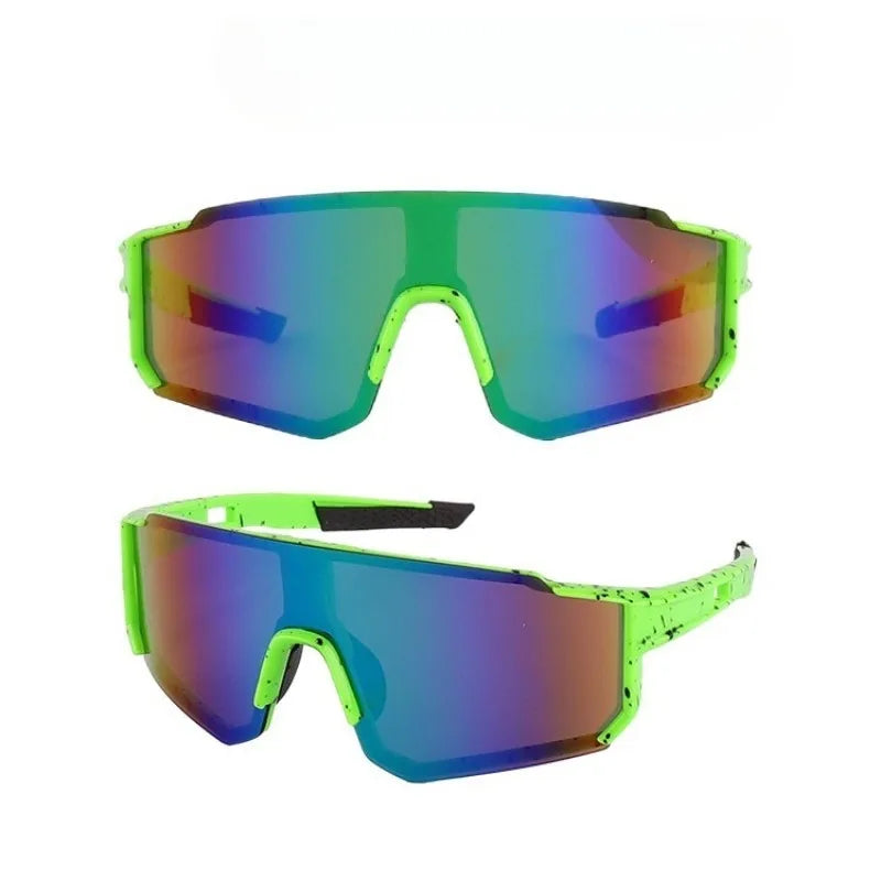 Cycling Sunglasses - UV400 Sports Goggles for Outdoor MTB, Fishing, and Riding Protection