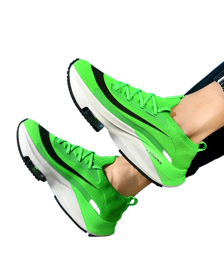ZoomX Velocity Racers – Ultra-Light Running Shoes, High Energy Return Marathon Trainers for Men & Women