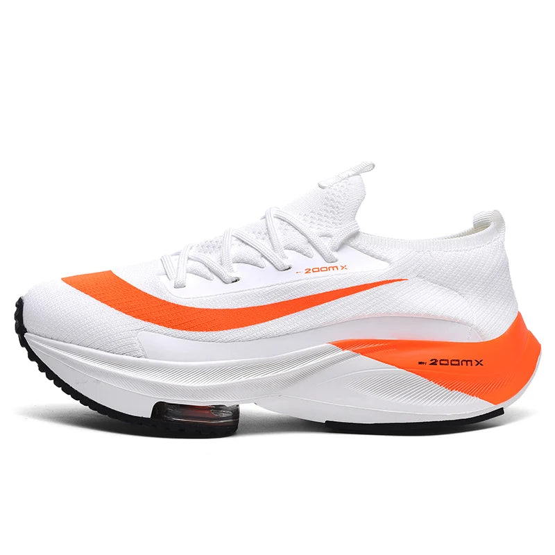ZoomX Velocity Racers – Ultra-Light Running Shoes, High Energy Return Marathon Trainers for Men & Women
