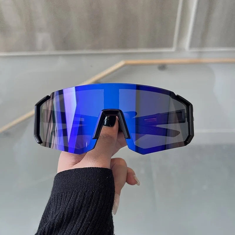 Cycling Sunglasses - UV400 Sports Goggles for Outdoor MTB, Fishing, and Riding Protection