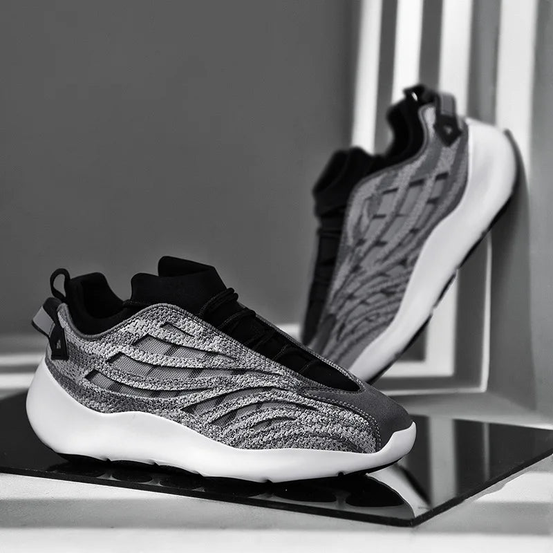 AeroPulse Runners - Men’s Versatile Sneakers, Breathable Air Mesh Trainers, Casual Streetwear Sneaker