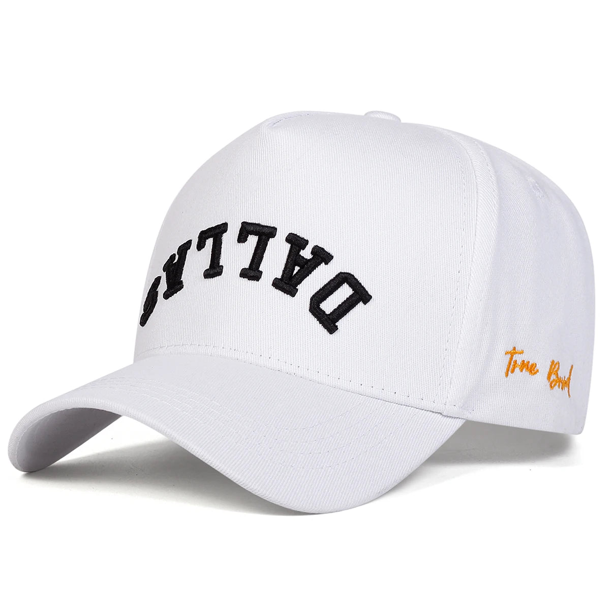 DALLAS Embroidered Baseball Cap - Adjustable Unisex Streetwear Hat | Casual Snapback for Men & Women