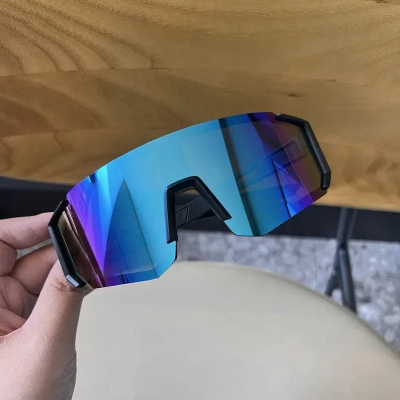 Cycling Sunglasses - UV400 Sports Goggles for Outdoor MTB, Fishing, and Riding Protection - Legendary Branding