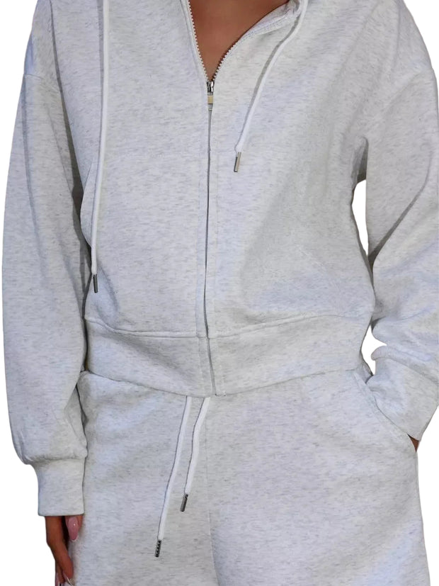 SoftStitch™ Pink Oversized Hoodie & Shorts Set – Women’s Spring Loungewear, Casual Two-Piece Matching Outfit for Streetwear & Relaxed Days