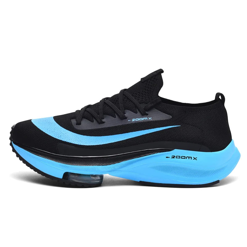 ZoomX Velocity Racers – Ultra-Light Running Shoes, High Energy Return Marathon Trainers for Men & Women